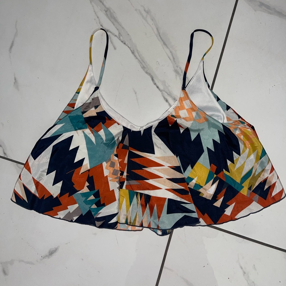 Cropped Tank Top